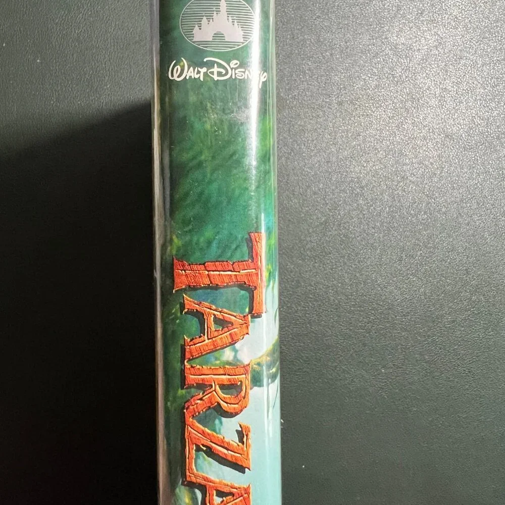 Disney VHS – Tarzan – Masterpiece Collection #15799-1 First Pressing 1999